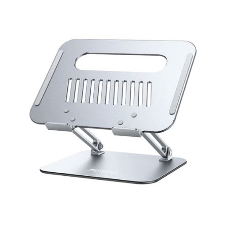 Suport din Aluminiu pentru Laptop Yesido, Silver