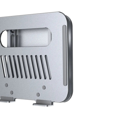 Suport din Aluminiu pentru Laptop Yesido, Silver