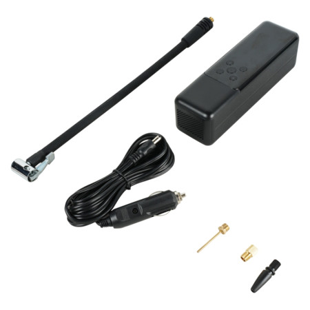 Compresor auto digital pentru Rotile Masinii, 50W, Yesido, Black