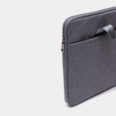 Husa Laptop Yesido, Hidrofuga, 14 inch, Grey