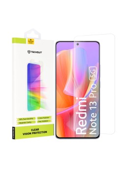 Folie pentru Xiaomi Redmi Note 13 Pro 5G / Poco X6 - Techsuit Clear Vision Glass - Transparent