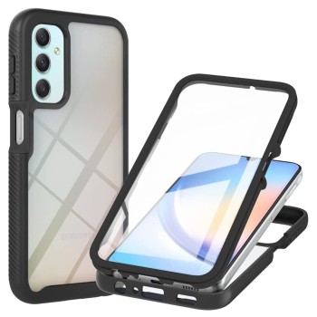 Husa 360 DefencePro compatibila Samsung Galaxy A24 4G, Black