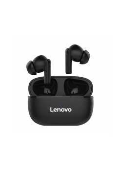 Casti Bluetooth TWS Lenovo HT05, Black