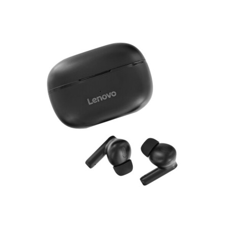 Casti Bluetooth TWS Lenovo HT05, Black