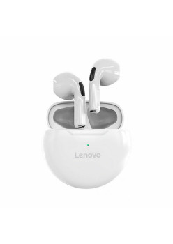 Casti Bluetooth TWS Lenovo HT38, White