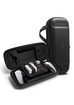 Husa pentru Sony Playstation Portal - Spigen Rugged Armor Pro - Black