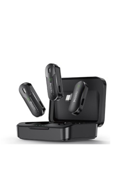 Microfon Lavariera fara Fir, Type-C - Yesido (KR17) -Black