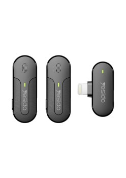Microfon Lavariera fara Fir, Lightning - Yesido (KR17) -Black