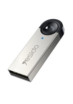 Receiver Bluetooth pentru Masina - Yesido (YAU81) - Black