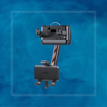 Suport de Telefon pentru Oglinda Retrovizoare - Yesido (C265) - Black