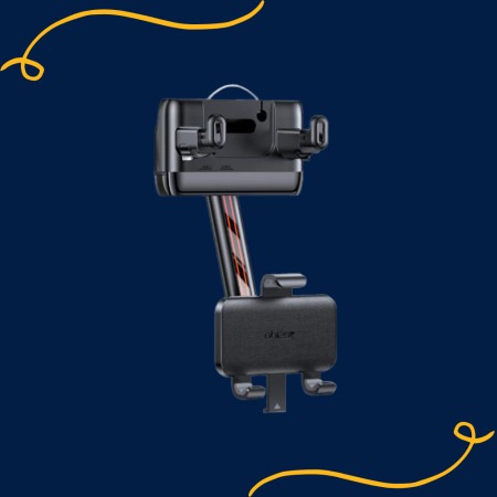 Suport de Telefon pentru Oglinda Retrovizoare - Yesido (C265) - Black