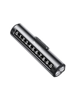 Suport Numar Auto pentru Bord - Yesido (C202) - Black