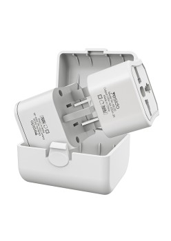 Adaptor de Priza Universal, 750W - Yesido (MC25) - White