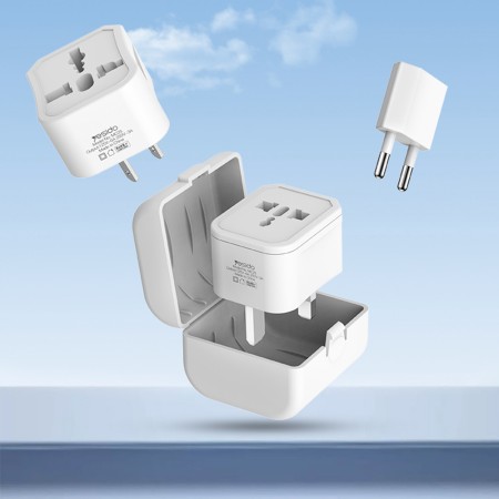 Adaptor de Priza Universal, 750W - Yesido (MC25) - White