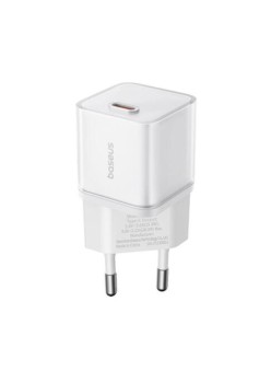 Incarcator GaN5S, Type-C, 20W - Baseus (P10162503213-00) - White