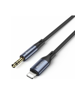 Cablu Adaptor Lightning la Jack - Yesido (YAU35) - Black