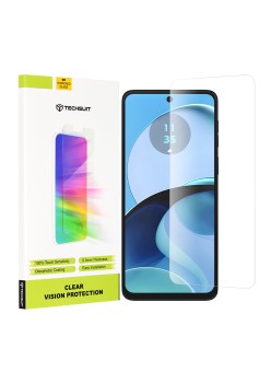 Folie pentru Motorola Moto G14 - Techsuit Clear Vision Glass - Transparent