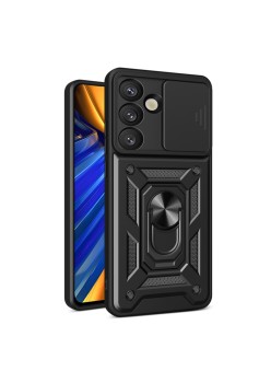 Husa pentru Samsung Galaxy S25 - CamShield - Black