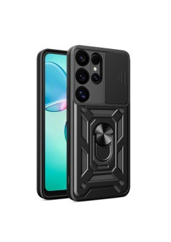 Husa pentru Samsung Galaxy S25 Ultra - CamShield - Black
