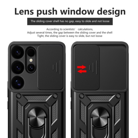 Husa pentru Samsung Galaxy S25 Ultra - CamShield - Black