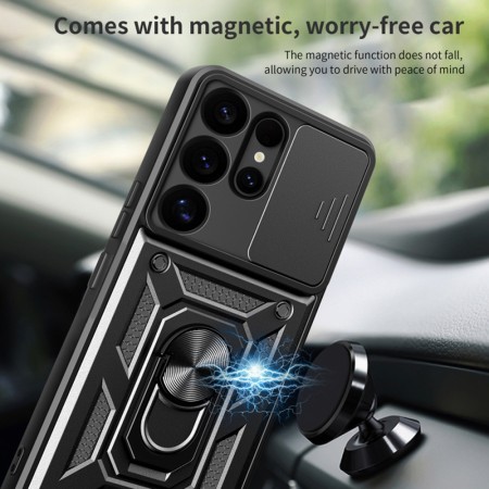 Husa pentru Samsung Galaxy S25 Ultra - CamShield - Black