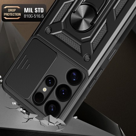 Husa pentru Samsung Galaxy S25 Ultra - CamShield - Black
