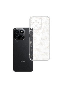 Husa pentru Honor 200 Smart /X7c - SparkleSkin Premium - Clear