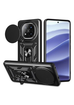 Husa pentru Xiaomi Redmi Note 14 Pro+ - CamShield - Black
