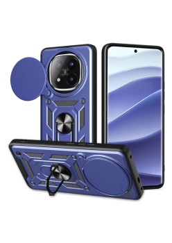 Husa pentru Xiaomi Redmi Note 14 Pro+ - CamShield - Blue