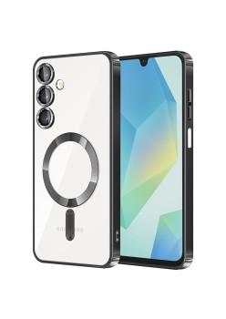 Husa pentru Samsung Galaxy A16, Atasare Magnetica, MagSafe, Black