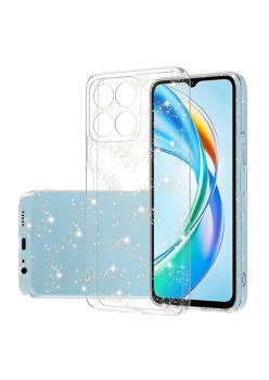 Husa pentru Honor X5b - SparkleSkin Premium - Clear