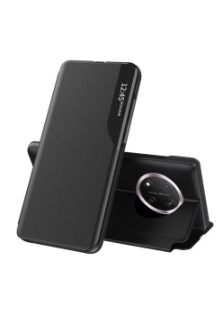 Husa Tip Carte pentru Honor Magic7 Lite / X9c - Stand View - Black