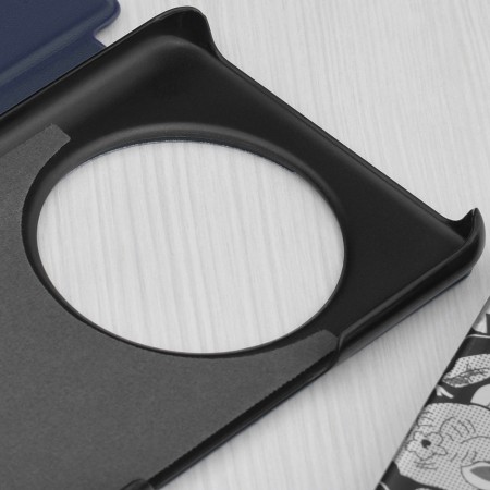 Husa Tip Carte pentru Honor Magic7 Lite / X9c - Stand View - Dark Blue