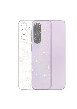 Husa pentru Samsung Galaxy A56 - SparkleSkin Premium - Clear