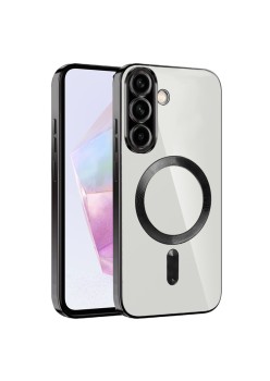 Husa pentru Samsung Galaxy A36, Atasare Magnetica, MagSafe, Black