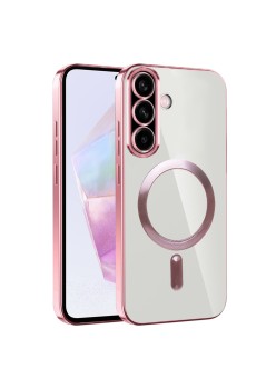 Husa pentru Samsung Galaxy A36, Atasare Magnetica, MagSafe, Pink