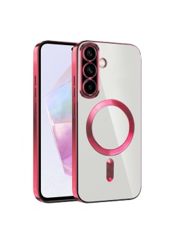 Husa pentru Samsung Galaxy A36, Atasare Magnetica, MagSafe, Red