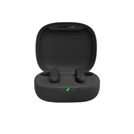 Casti JBL Buetooth 5.2, TWS, IPX2, Wave Flex, Black