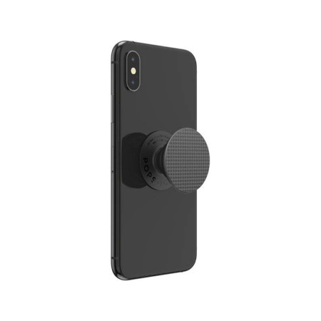 Suport pentru Telefon Popsockets PopGrip, Knurled Texture Black