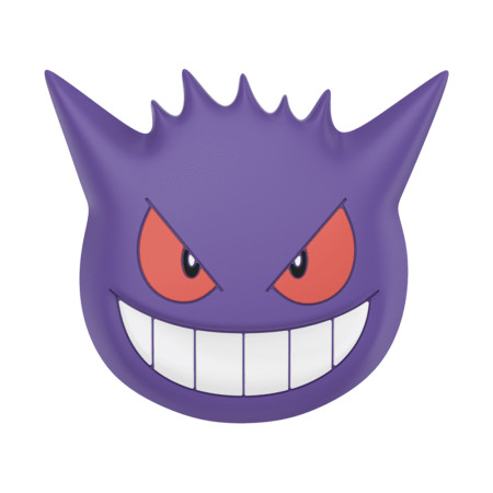 Suport pentru Telefon Popsockets PopGrip, Pokemon Gengar Face