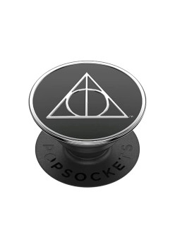 Suport pentru Telefon Popsockets PopGrip, Enamel Deathly Hallows