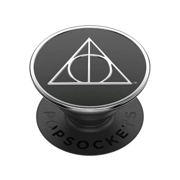 Suport pentru Telefon Popsockets PopGrip, Enamel Deathly Hallows
