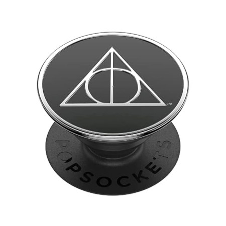 Suport pentru Telefon Popsockets PopGrip, Enamel Deathly Hallows