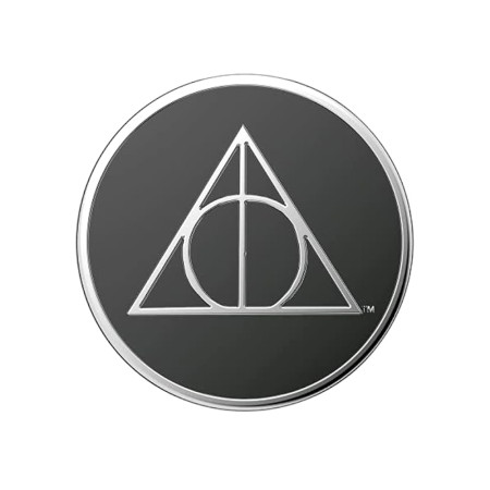 Suport pentru Telefon Popsockets PopGrip, Enamel Deathly Hallows