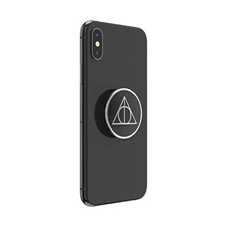 Suport pentru Telefon Popsockets PopGrip, Enamel Deathly Hallows