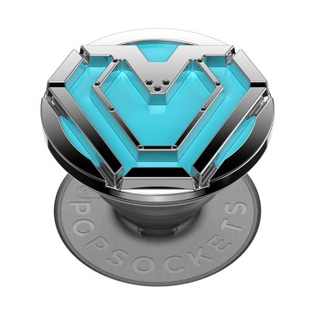 Suport pentru Telefon Popsockets PopGrip, Iron Heart Enamel