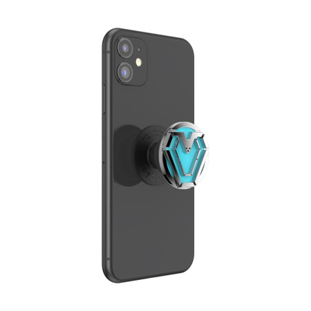 Suport pentru Telefon Popsockets PopGrip, Iron Heart Enamel