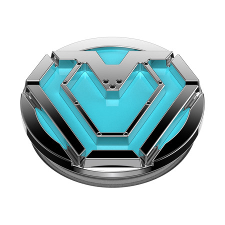 Suport pentru Telefon Popsockets PopGrip, Iron Heart Enamel