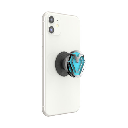 Suport pentru Telefon Popsockets PopGrip, Iron Heart Enamel