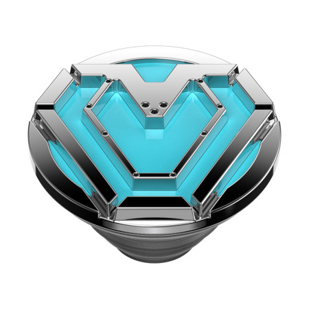 Suport pentru Telefon Popsockets PopGrip, Iron Heart Enamel